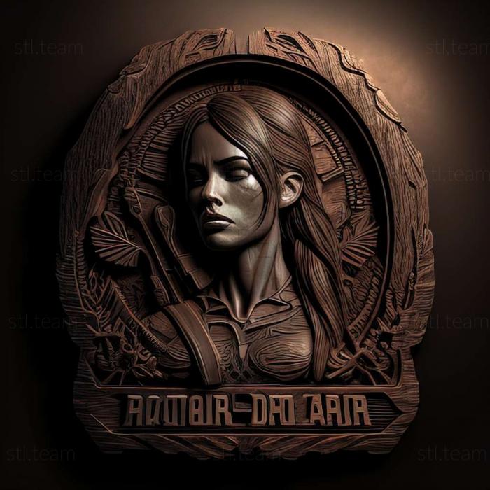 3D model Tomb Raider Anniversary game (STL)